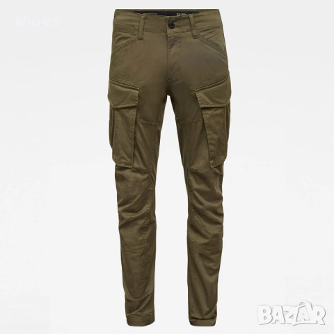 G-Star Raw 3D Regular Cargo Оригинален мъжки панталон, снимка 6 - Панталони - 54583224