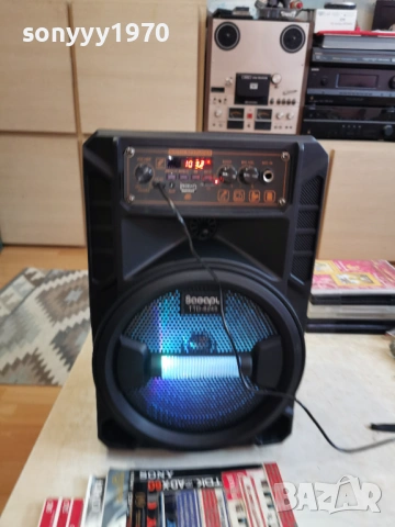 ТОНКОЛОНА С МИКРОФОН И ДИСТАНЦИОННО 0404261903, снимка 17 - Bluetooth тонколони - 54091897