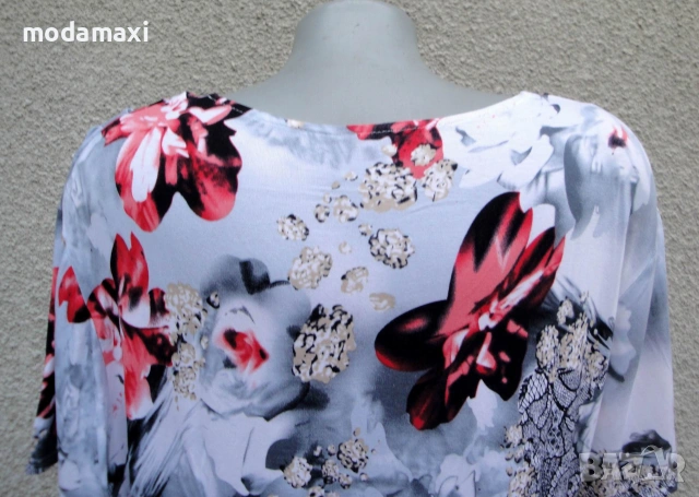 3XL Нова еластична туника Ath , снимка 8 - Туники - 55054282