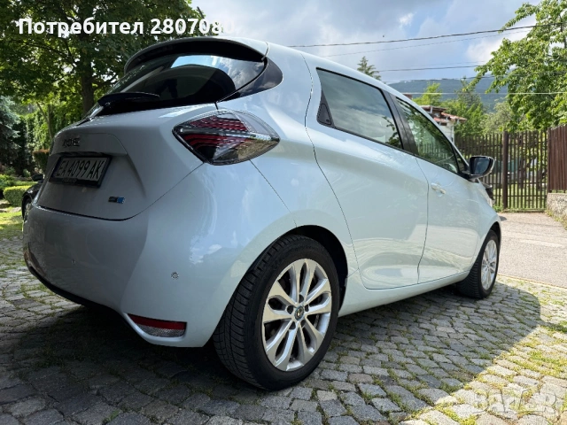 Renault Zoe, снимка 5 - Автомобили и джипове - 54803035