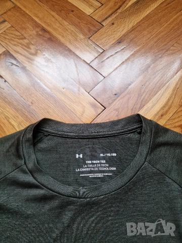 Страхотна мъжка тениска UNDER ARMOUR размер XL , снимка 6 - Тениски - 54412198
