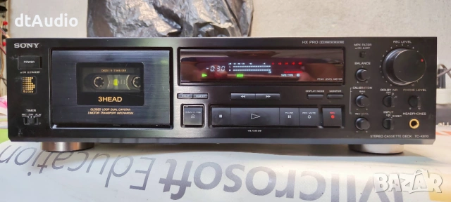 Триглав дек, SONY TC-K670