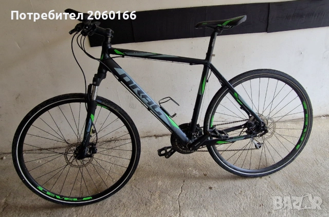 Велосипед Drag GRAND Canyon TE 28-inch , снимка 2 - Велосипеди - 54398442