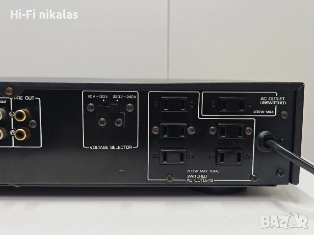 стерео предусилвател preamp Hi-Fi контролно аудио управление YAMAHA C-60, снимка 9 - Ресийвъри, усилватели, смесителни пултове - 54601786