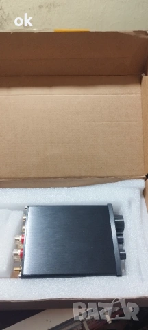 усилвател клас d нов, снимка 2 - Ресийвъри, усилватели, смесителни пултове - 54000436