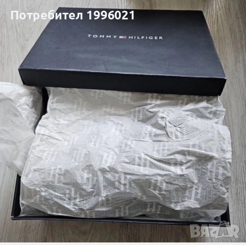 Мъжки боти Tommy Hilfiger, снимка 7 - Мъжки боти - 54585269