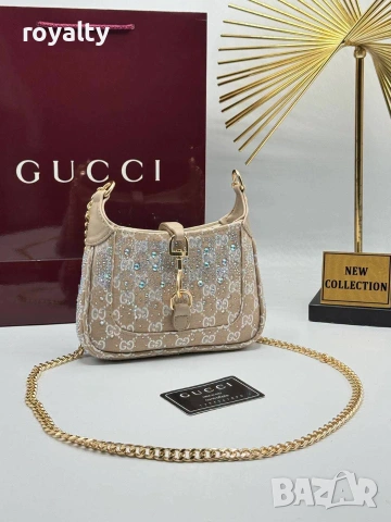 Gucci Нови Дамски Чанти Различни Цветове Гучи , снимка 6 - Чанти - 55094044
