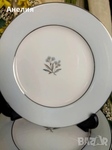 Noritake Япония фин костен порцелан , снимка 11 - Чаши - 54598196