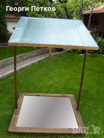 Детски Пясъчник със сенник,кафяв., снимка 2 - Други - 54261926