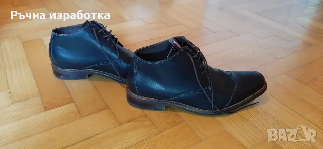 floris van bommel мъжки боти номер 41,5 обувки естествена кожа маркови боти, снимка 12 - Мъжки боти - 55513063