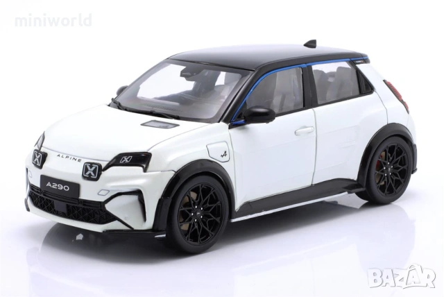 ALPINE A290 GTS 2024 - мащаб 1:18 на Solido моделът е нов в кутия