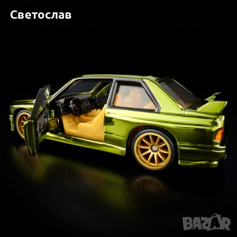 Hot Wheels RLC Exclusive 1991 BMW M3, снимка 2 - Колекции - 54812611