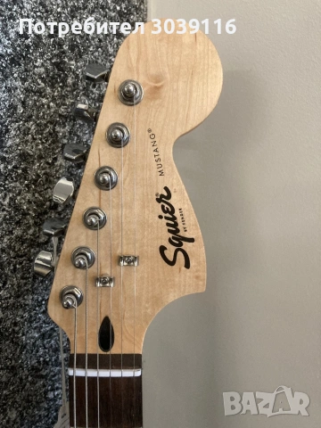 Електрическа китара Mustang , снимка 3 - Китари - 54354262