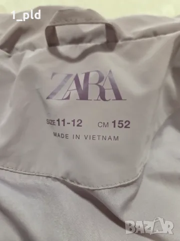 Късо яке ZARA, 152, снимка 4 - Други - 55321477
