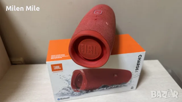 JBL Charge 4 RED, снимка 3 - Тонколони - 55688503