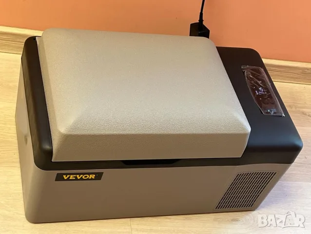Нов 20L Преносим Фризер и хладилник за кола тир и бус, до -20°C, 12/24V + 220V, Bluetooth, снимка 4 - Хладилни чанти - 55422841