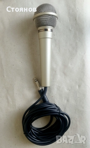 Японски микрофон PIONEER DM-21, снимка 3 - Микрофони - 54688239