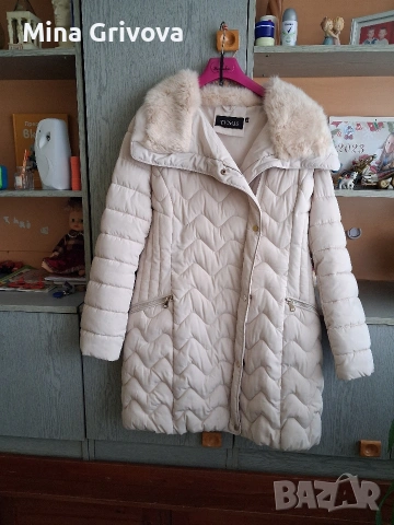 дамско дълго яке