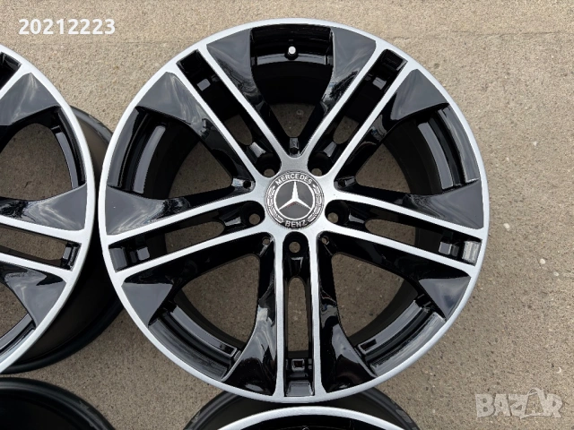 4 броя алуминиеви джанти за Mercedes E-Class 17, снимка 9 - Гуми и джанти - 53972070