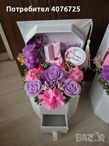 Кутия шапка , снимка 2 - Други - 54305999