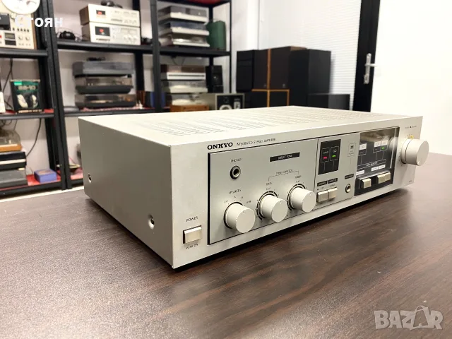Japan Hi-Fi усилвател Onkyo, снимка 7 - Ресийвъри, усилватели, смесителни пултове - 55379077