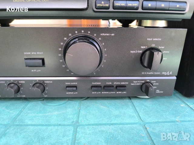 Усилвател Technics SU-V560, снимка 4 - Ресийвъри, усилватели, смесителни пултове - 54972161