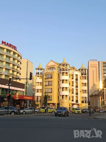 Цял апартамент 3 минути пеша до плажа В Слънчев бряг, първа линия море, снимка 3 - Почивки на море - 55017984