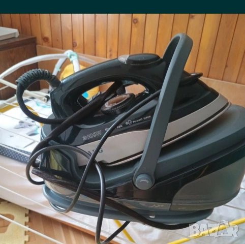 Парогенераторна ютия AEG , снимка 4 - Ютии - 55228548