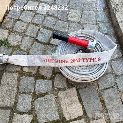 Противопожарен маркуч, снимка 6 - Напояване - 54714553
