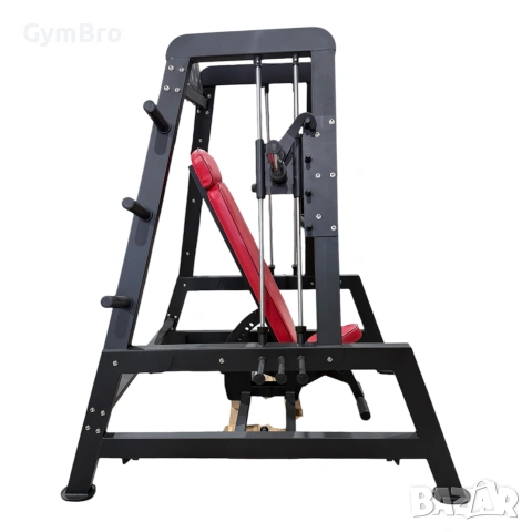 3D Смит Машина Art Gym – Dual System Power Machine + Лежанка, снимка 2 - Фитнес уреди - 54999593