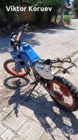 Yamaha DT200R 200cc, снимка 9 - Мотоциклети и мототехника - 55493972