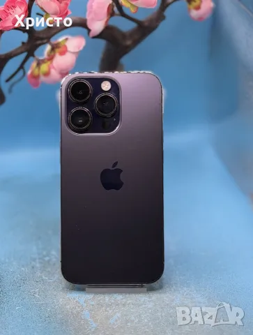 Apple iPhone 14 Pro, 256GB, 6GB RAM, 5G, Deep Purple, снимка 4 - Apple iPhone - 55605259