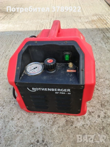 Електрическа контролна помпа ROTHENBERGER RP PRO III