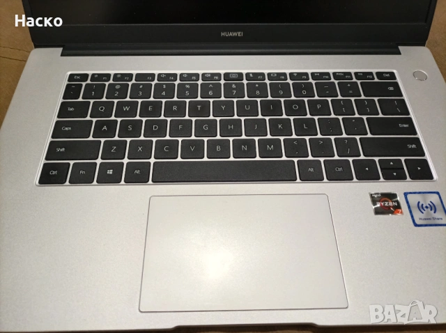 Лаптоп Huawei Matebook D15,Ryzen 7, 8Gb ram,512 ssd, windows 11 pro, снимка 3 - Лаптопи за работа - 54417866