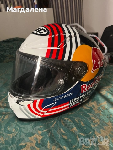 HJC RPHA 1 Red Bull Austin GP - Размер S - Отлично състояние