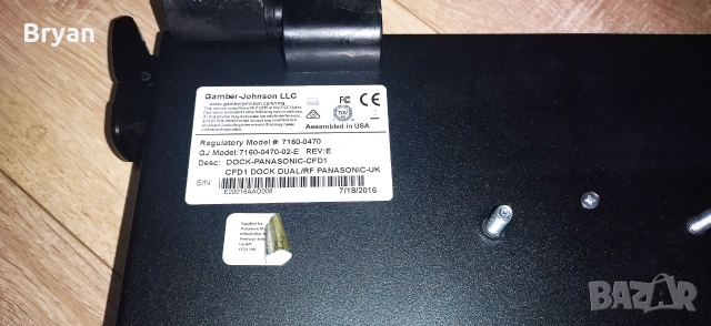 Panasonic CF-D1 rugget tablet/ dock- i5 / 8 ram/240 ssd, снимка 14 - Таблети - 55135086