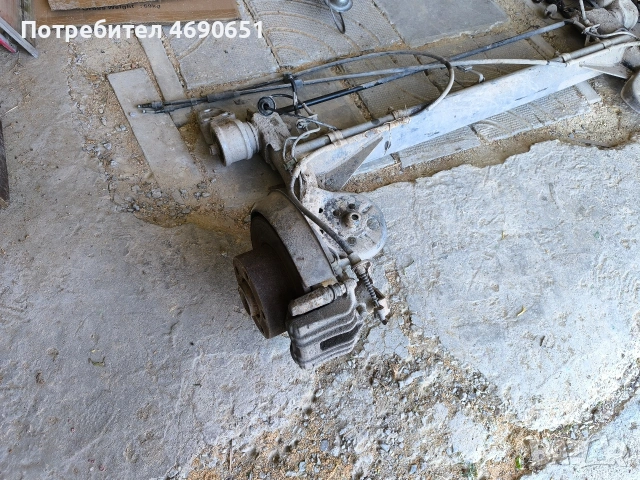 Заден мост от vw passat b5 , снимка 2 - Части - 54445137