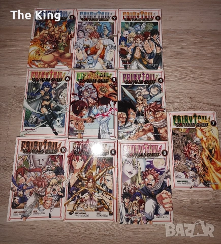 Manga и Manhwa заглавия