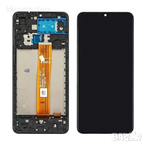 Дисплей за SAMSUNG A125F Galaxy A12 с корпусна рамка
