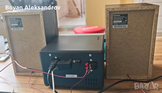Panasonic SA-PM02 - USB/CD/RDS, снимка 3 - Аудиосистеми - 54582678