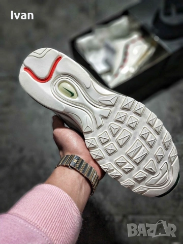 Nike x Undefeated Air Max 97 OG "White" sneakers, снимка 4 - Ежедневни обувки - 54438627