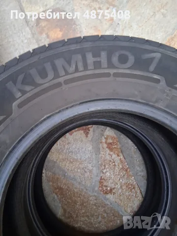 235 65 16 С KUMHO , снимка 6 - Гуми и джанти - 55535427