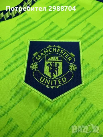 Футболна тениска Manchester United Cristiano Ronaldo , снимка 3 - Футбол - 55534507