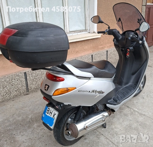 PEUGEOT Elyseo 125 ТОП, снимка 9 - Мотоциклети и мототехника - 54541639