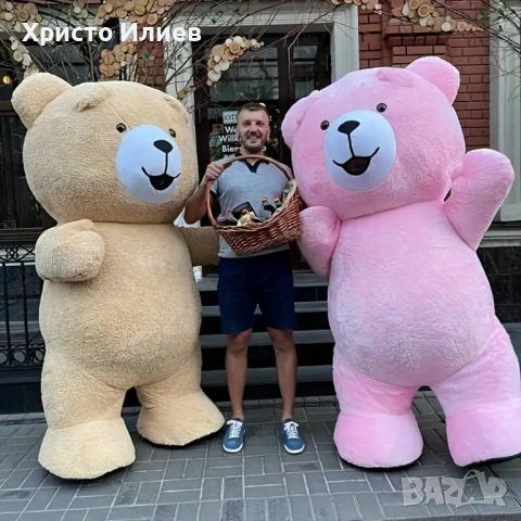 Гигантски надуваем Костюм на Мини Маус 1,9м за парти, снимка 11 - Други - 51617520