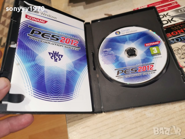 PES 2012 ORIGINAL PC GAME 2105261857H1E3R, снимка 2 - Игри за PC - 54633243