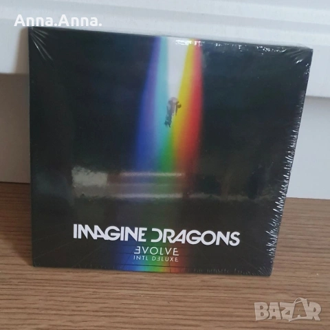 CD - диск Imagine Dragons - Evolve , нов.