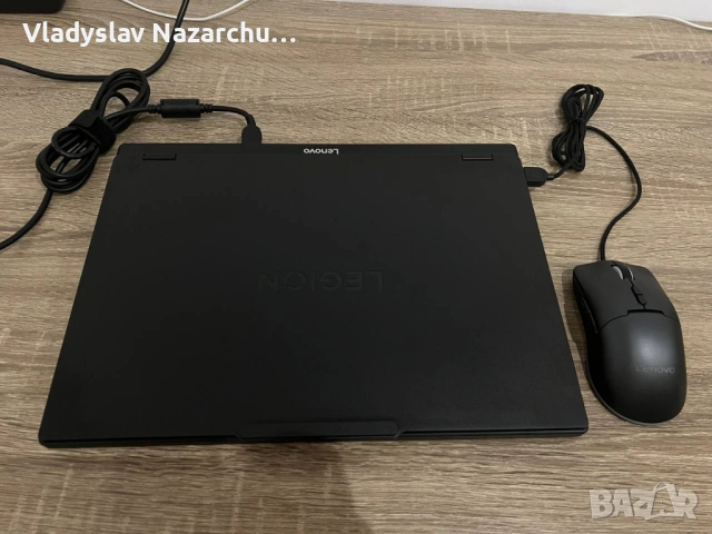 Lenovo Legion 5 15AHP10 (Купен 03.2026) + ПОДАРЪК мишка – Коментар на цената – САМО лично в Сарафово, снимка 6 - Лаптопи за игри - 54757442