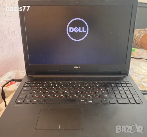 DELL -3570  proc   i5  6200 Лаптоп 15,6  FHD 1920x1080 DDR3L 8gb+ 15gb SSD 128gb GOOGLE chrome inst