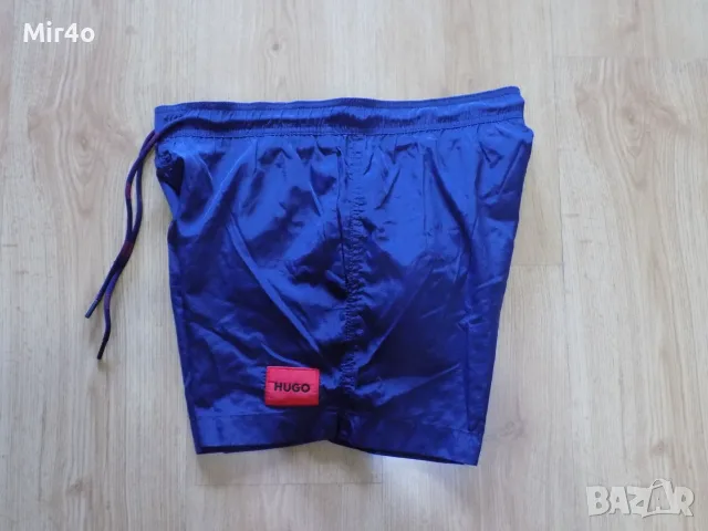 къси панталони hugo boss бански гащета шорти плажни мъжки оригинални M, снимка 4 - Къси панталони - 55422832
